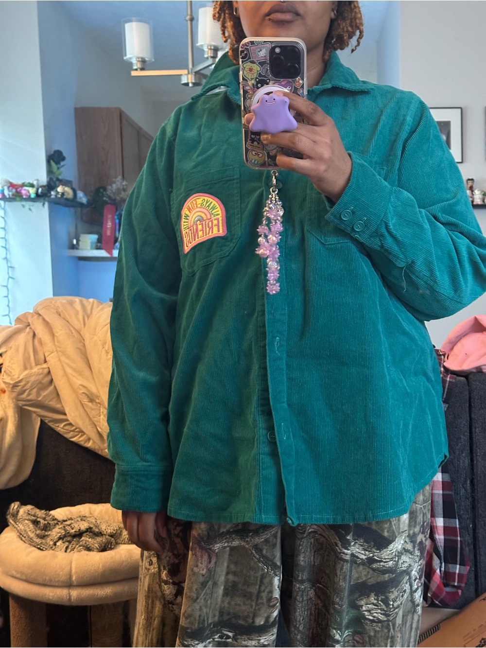 Sanrio button up
